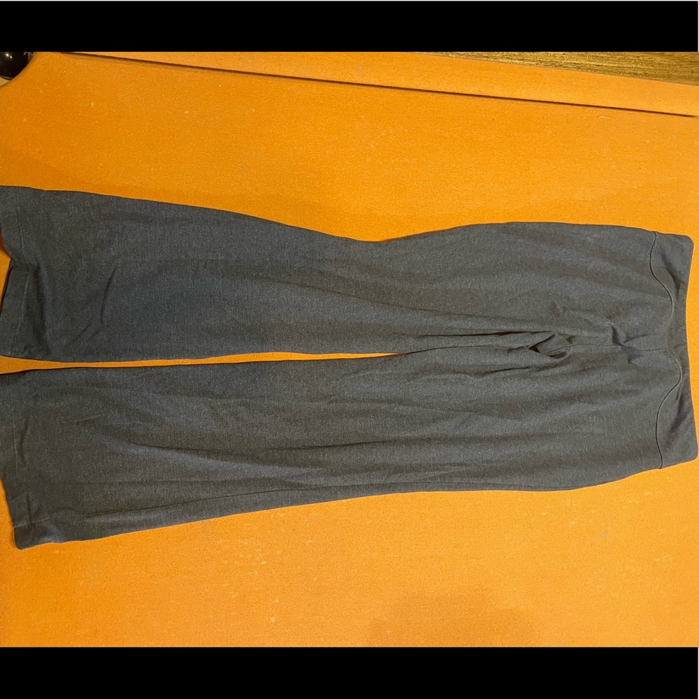 Spalding yoga pants flare size XL high waist